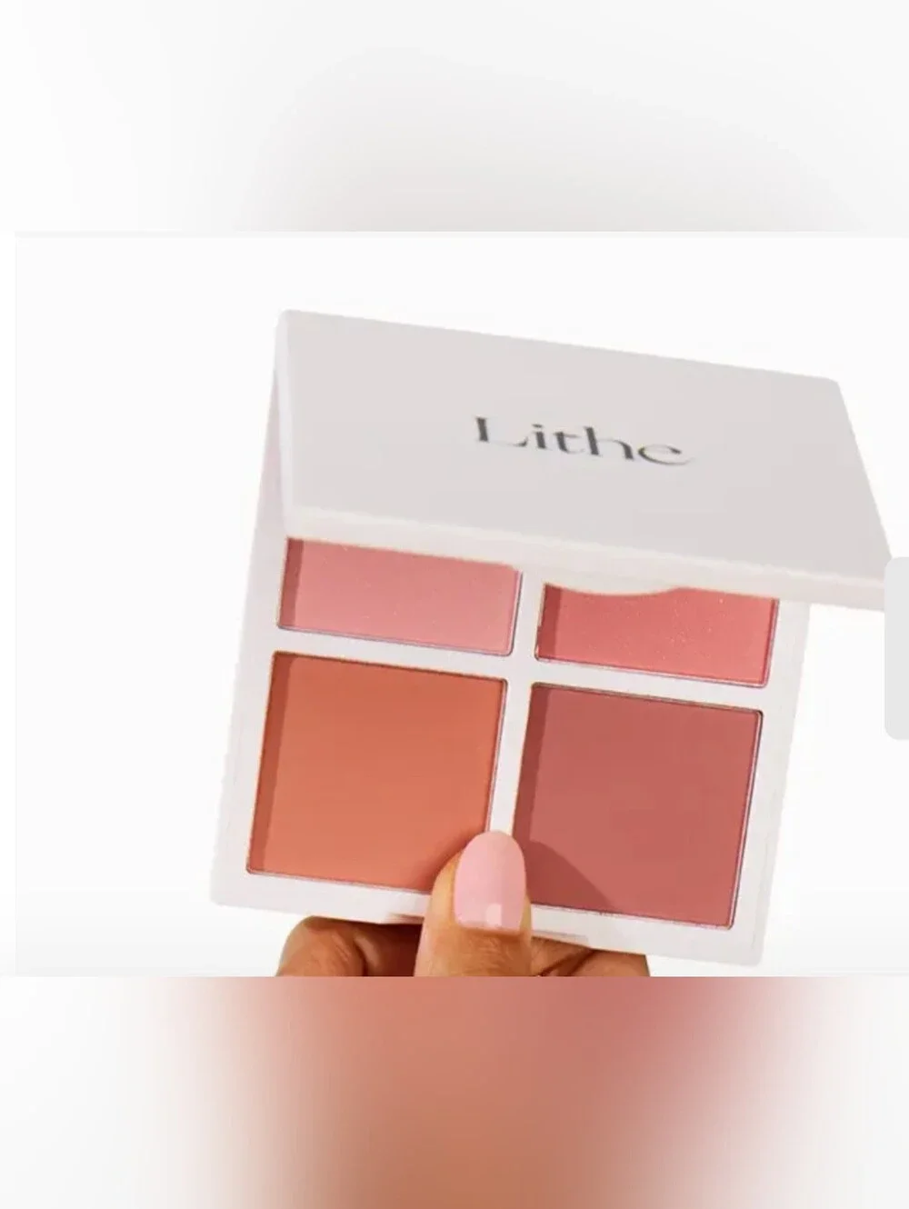Lithe Sunset Blush Palette - Picture 1 of 7